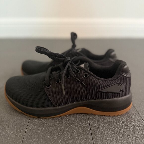 GORUCK Women's Ballistic Trainers - Black + Gum w/ Black Reflective Spearhead - Picture 4 of 6